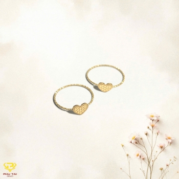 Nhẫn nữ vàng 24K (mã NN 267)